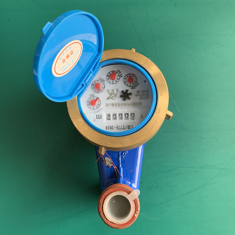 立式普通機械水表