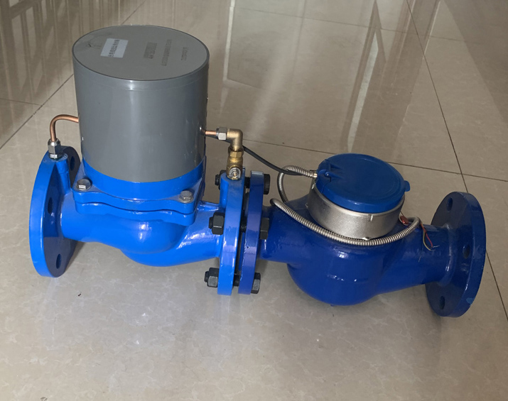 光電閥控遠(yuǎn)傳水表